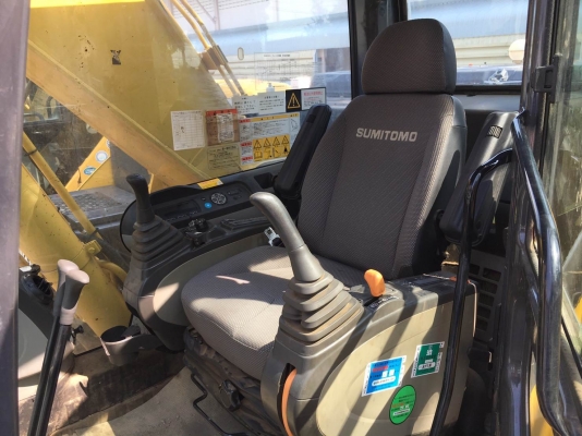 รถขุด Sumitomo SH200-5 แทรก 700mm (สต็อก) สนใจโทร. 080-6565422 (หนิง)