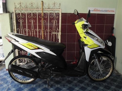 ขายถูกๆ CLICK I ปี 54 สภาพดี ขับดี รถมือเดียว