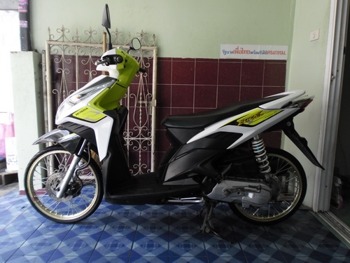 ขายถูกๆ CLICK I ปี 54 สภาพดี ขับดี รถมือเดียว