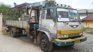 ขาย hino f18 ho7d 195 เครน 3.5 ตัน กะบะ6.20