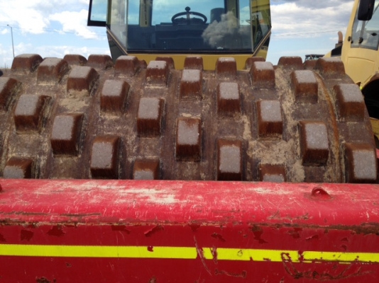 ขายด่วนรถบด 20 ตัน DYNAPAC CA602PD