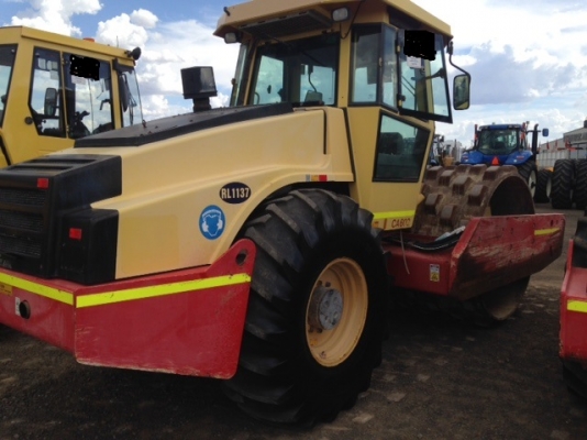 ขายด่วนรถบด 20 ตัน DYNAPAC CA602PD