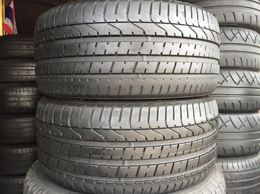ขายยาง PIRELLI P-ZERO 255-35-19 ปี13 ดอกหนาๆ เอาไปใช้ยาวๆ ไม่มีปะ คู่ละ 3,000 บาท