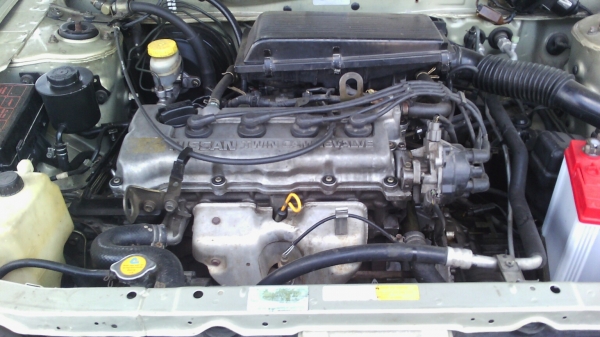 Nissan Nv 1.6 ปี2001 จัดได้ Nissan Nv 1.6 ปี2001 จัดได้