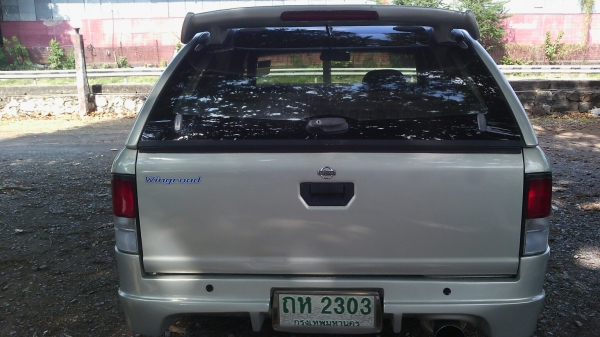 Nissan Nv 1.6 ปี2001 จัดได้