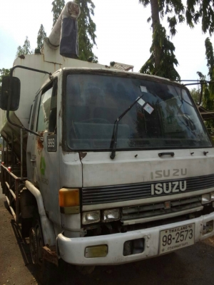 ขายด่วนครับ รถบรรทุกอาหารสัตย์ ISUZU เครื่อง 160 แรง ครับ สวยพร้อมใช้งาน