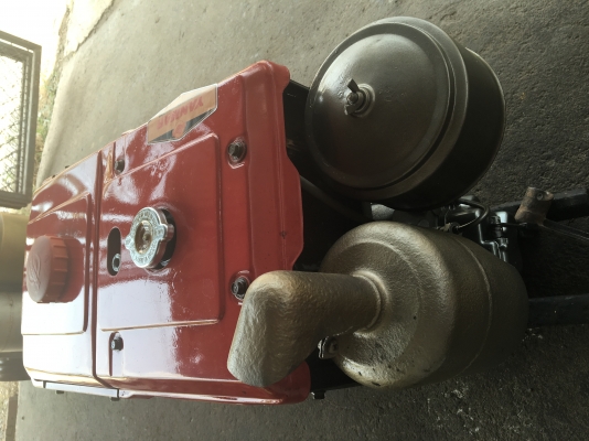 ขายเครื่ยงรถไถนาเดินตามยันม่าร์115วายเอ็ม พร้อมใช้งานสายๆครับราคา22000บาทสนใจ โทร0813655997 อำพร พาเจริญ ต วังบัว อ คลองขลุง จ กำแพงเพชร