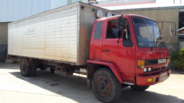 Isuzu FTR32NR เครื่อง 195 เบรคทิฟฟี่ เกียร์ตาราง ยาว 7.20 เมตร เครื่องดี คัสซีสวย ทะเบียนพร้อมโอน