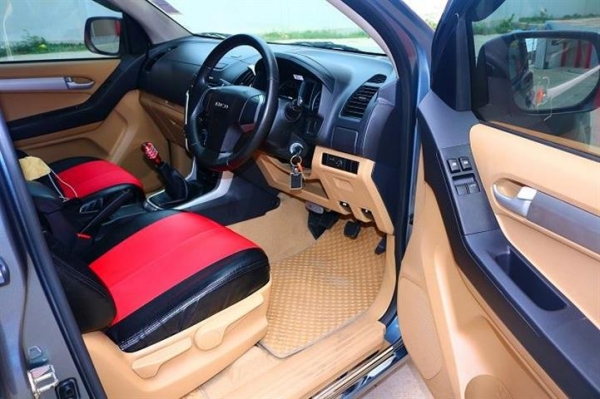 Isuzu D-Max SPACE CAB 2.5Z opencab MT สีเทา ปี2013