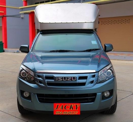 Isuzu D-Max SPACE CAB 2.5Z opencab MT สีเทา ปี2013