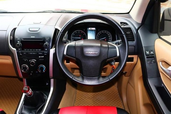 Isuzu D-Max SPACE CAB 2.5Z opencab MT สีเทา ปี2013