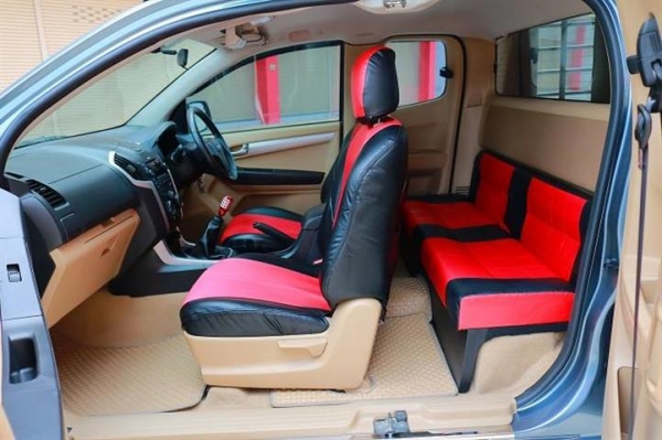 Isuzu D-Max SPACE CAB 2.5Z opencab MT สีเทา ปี2013