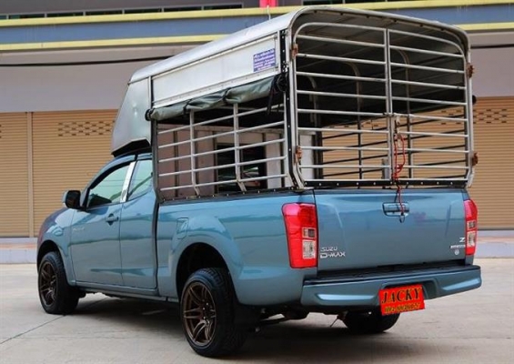Isuzu D-Max SPACE CAB 2.5Z opencab MT สีเทา ปี2013