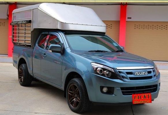 Isuzu D-Max SPACE CAB 2.5Z opencab MT สีเทา ปี2013