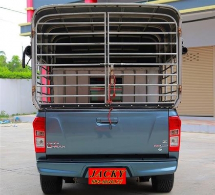 Isuzu D-Max SPACE CAB 2.5Z opencab MT สีเทา ปี2013