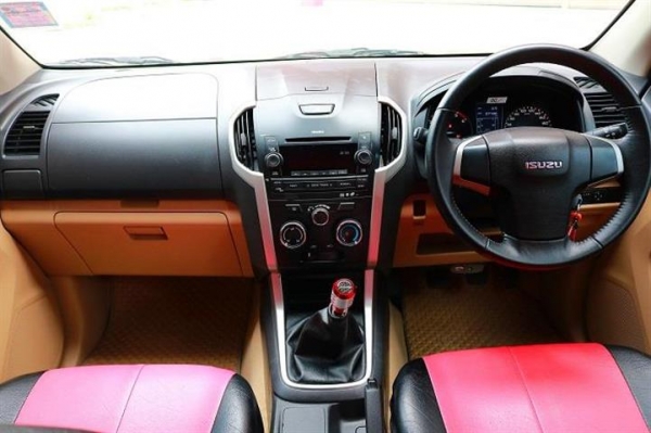 Isuzu D-Max SPACE CAB 2.5Z opencab MT สีเทา ปี2013