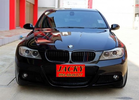 BMW 320i E90 2.0 SE AT สีดำ ปี2009