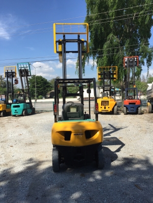 ขายรถยก 2 ตันเก่าญี่ปุ่นรุ่นใหม่ KOMATSU  FD20-16 ดีเซลพร้อมใช้งาน