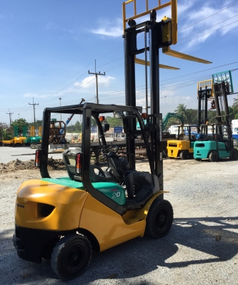 ขายรถยก 2 ตันเก่าญี่ปุ่นรุ่นใหม่ KOMATSU  FD20-16 ดีเซลพร้อมใช้งาน