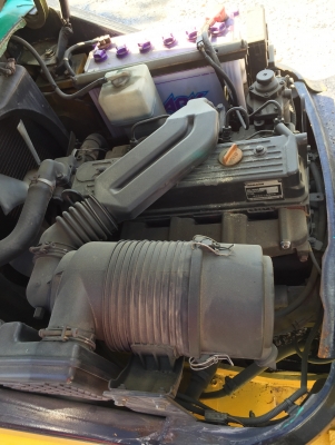 ขายรถยก 2 ตันเก่าญี่ปุ่นรุ่นใหม่ KOMATSU  FD20-16 ดีเซลพร้อมใช้งาน