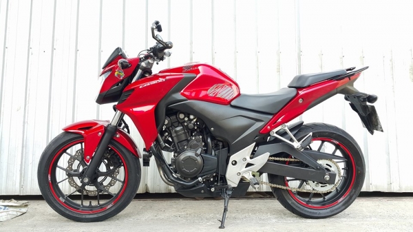 Cb500F วิ่งน้อย ใช้ถนอม ปี2013 ไม่ล้มชนแปะใดๆทั้งสิ้น ท่อเสียงดี ต่อรองราคาได้ครับ