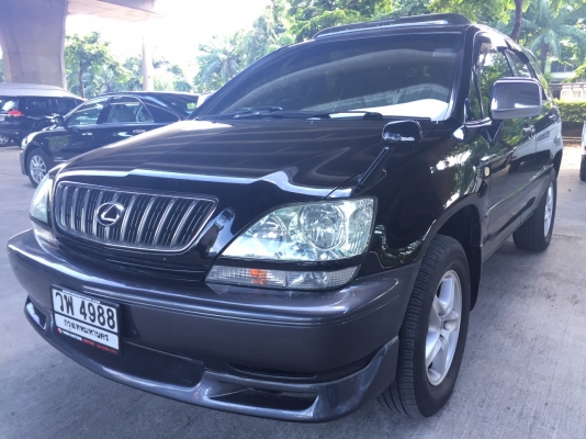 TOYOTA HIRRIER 3.0 สี ดำ ปี 2002 รถสวยสภาพพร้อมใช้ TOYOTA HIRRIER 3.0 สี ดำ ปี 2002 รถสวยสภาพพร้อมใช้