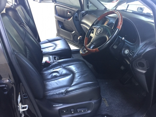 TOYOTA HIRRIER 3.0 สี ดำ ปี 2002 รถสวยสภาพพร้อมใช้ TOYOTA HIRRIER 3.0 สี ดำ ปี 2002 รถสวยสภาพพร้อมใช้
