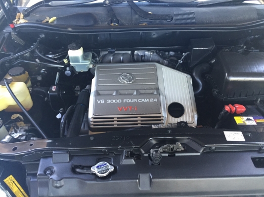 TOYOTA HIRRIER 3.0 สี ดำ ปี 2002 รถสวยสภาพพร้อมใช้ TOYOTA HIRRIER 3.0 สี ดำ ปี 2002 รถสวยสภาพพร้อมใช้