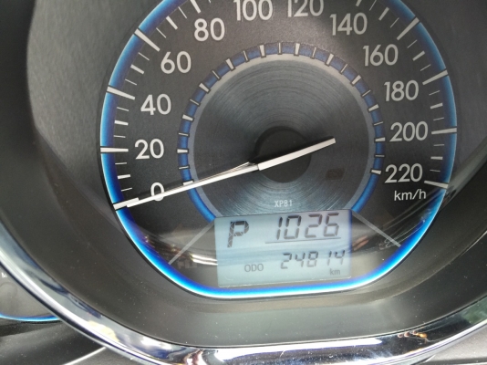 toyota soluna vios 1.5 J สี บรอนซ์ ปี 2013 AT