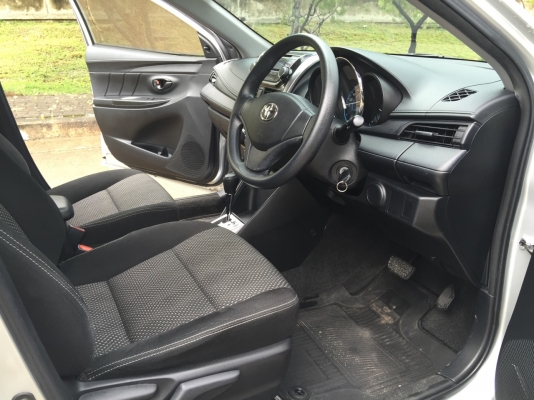 toyota soluna vios 1.5 J สี บรอนซ์ ปี 2013 AT