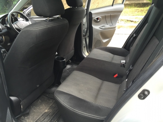 toyota soluna vios 1.5 J สี บรอนซ์ ปี 2013 AT