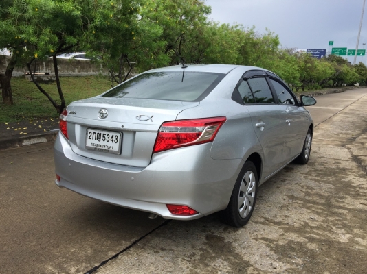 toyota soluna vios 1.5 J สี บรอนซ์ ปี 2013 AT