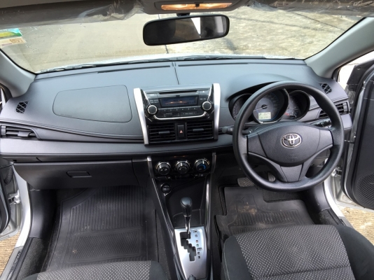 toyota soluna vios 1.5 J สี บรอนซ์ ปี 2013 AT