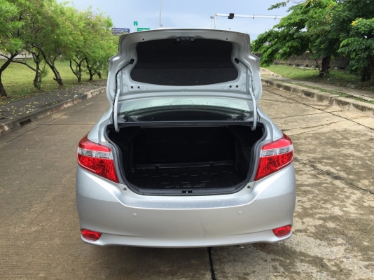 toyota soluna vios 1.5 J สี บรอนซ์ ปี 2013 AT