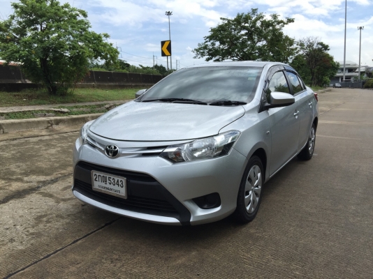 toyota soluna vios 1.5 J สี บรอนซ์ ปี 2013 AT