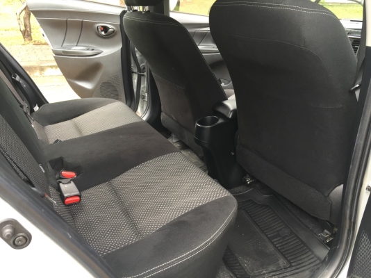 toyota soluna vios 1.5 J สี บรอนซ์ ปี 2013 AT