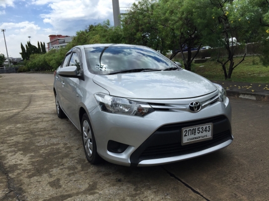 toyota soluna vios 1.5 J สี บรอนซ์ ปี 2013 AT