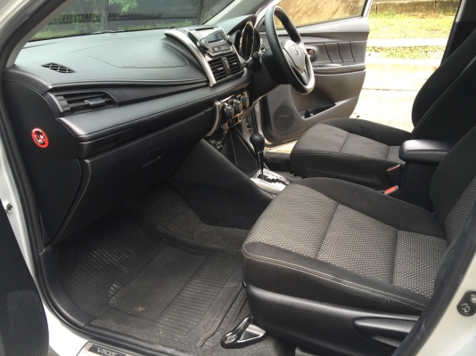 toyota soluna vios 1.5 J สี บรอนซ์ ปี 2013 AT