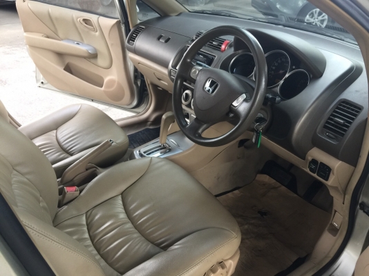 HONDA CITY ZX vtec1.5 V สีน้ำตาล ปี 2006 ติดแก็สหัวฉีด เรียบร้อยแลัวประหยัดสุดๆ เครื่อง เกียร์ ช่วงล่างดีไม่ปัญหาแน่นอนคับทางไกลสบายห้ายห่วง HONDA CITY ZX vtec1.5 V สีน้ำตาล ปี 2006 ติดแก็สหัวฉีด เรียบร้อยแลัวประหยัดสุดๆ เครื่อง เกียร์ ช่วงล่างดีไม่ปัญหาแน่นอนคับทางไกลสบายห้ายห่วง