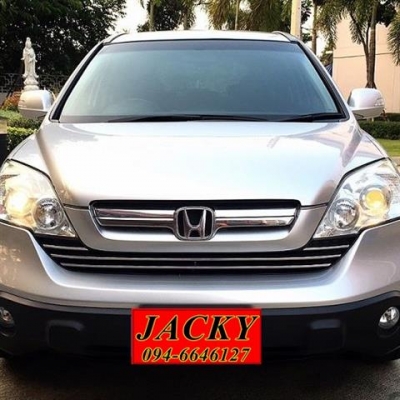 HONDA CR-V 2.0 I-VTEC AT สีบ.เงิน ปี2008 HONDA CR-V 2.0 I-VTEC AT สีบ.เงิน ปี2008