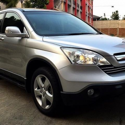 HONDA CR-V 2.0 I-VTEC AT สีบ.เงิน ปี2008 HONDA CR-V 2.0 I-VTEC AT สีบ.เงิน ปี2008