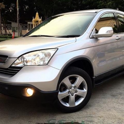 HONDA CR-V 2.0 I-VTEC AT สีบ.เงิน ปี2008 HONDA CR-V 2.0 I-VTEC AT สีบ.เงิน ปี2008