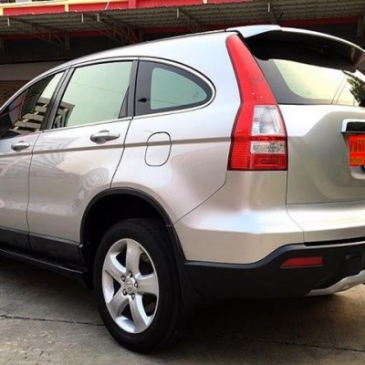 HONDA CR-V 2.0 I-VTEC AT สีบ.เงิน ปี2008 HONDA CR-V 2.0 I-VTEC AT สีบ.เงิน ปี2008