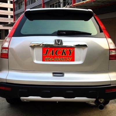 HONDA CR-V 2.0 I-VTEC AT สีบ.เงิน ปี2008 HONDA CR-V 2.0 I-VTEC AT สีบ.เงิน ปี2008