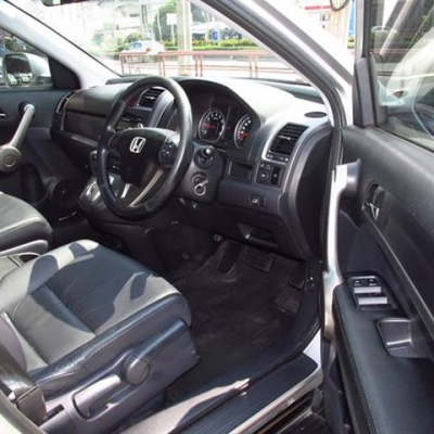 HONDA CR-V 2.0 I-VTEC AT สีบ.เงิน ปี2008 HONDA CR-V 2.0 I-VTEC AT สีบ.เงิน ปี2008