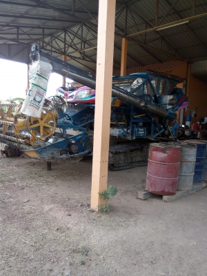 ขายรถเกี่ยวเกษตรพัฒนา จ้าวช้าง ราคาถูก