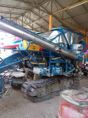 ขายรถเกี่ยวเกษตรพัฒนา จ้าวช้าง ราคาถูก