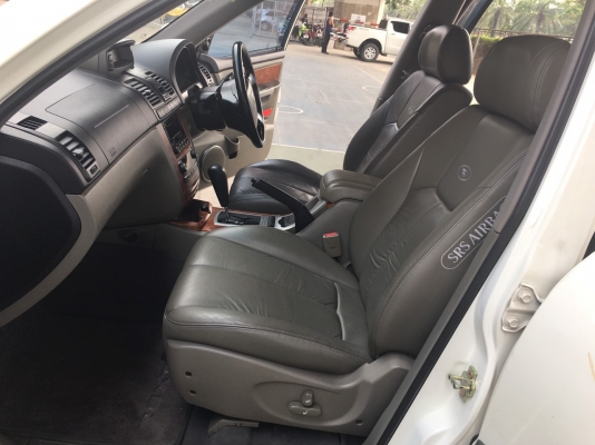 ssangyong rexton rx 320 สีขาว-เทา ปี 2004