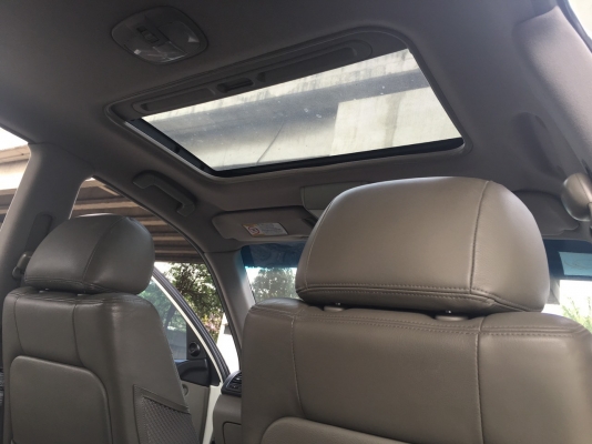 ssangyong rexton rx 320 สีขาว-เทา ปี 2004