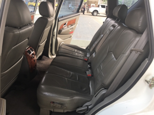 ssangyong rexton rx 320 สีขาว-เทา ปี 2004